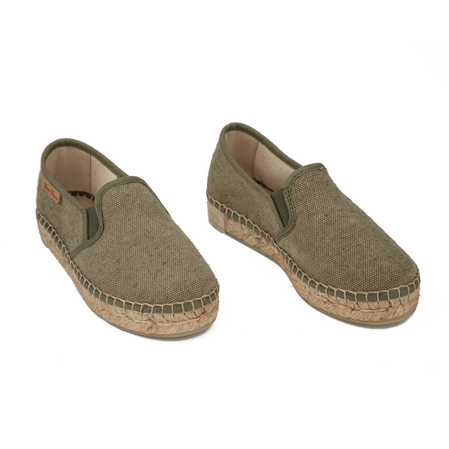 Comfortable Kids Canvas Espadrilles - Breathable & Lightweight Summer Shoes for Boys & Girls - Perfect for Beach, Playground & Casual Outings