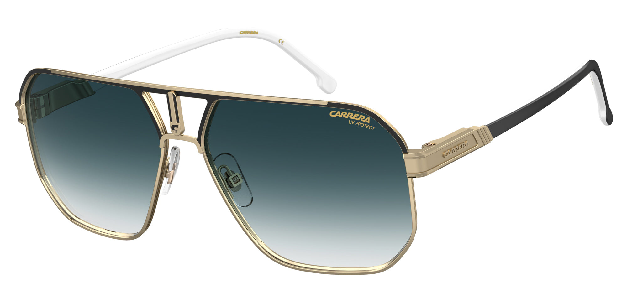 Carrera 1062 S Racing Sunglasses - Polarized UV Protection Sports Glasses for Men & Women - Perfect for Cycling, Running, Driving & Outdoor Activities