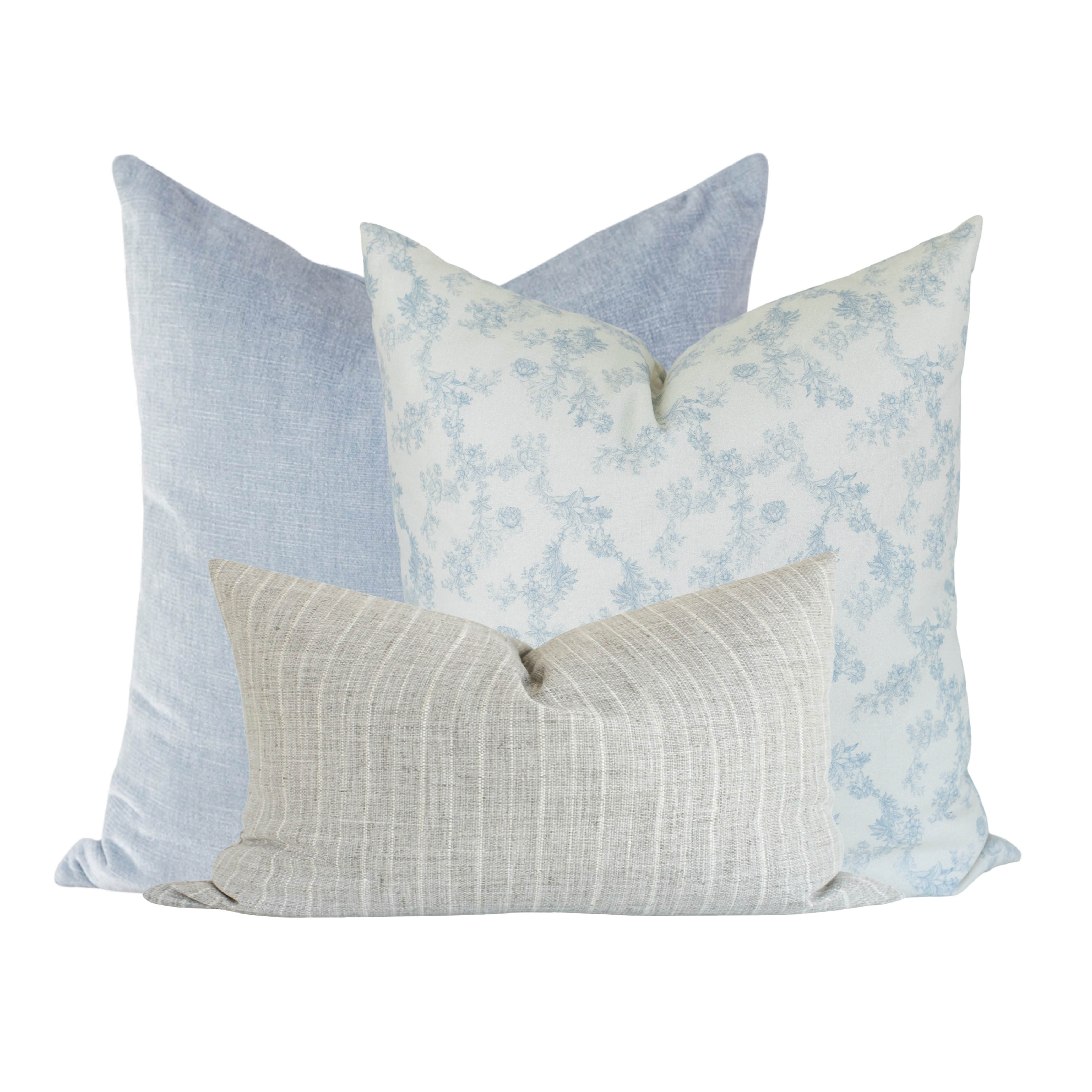 Premium Charlotte Pillow Cover - Soft & Stylish Decorative Pillowcase for Living Room, Bedroom, Sofa - Home Decor Accent for Comfort & Elegance