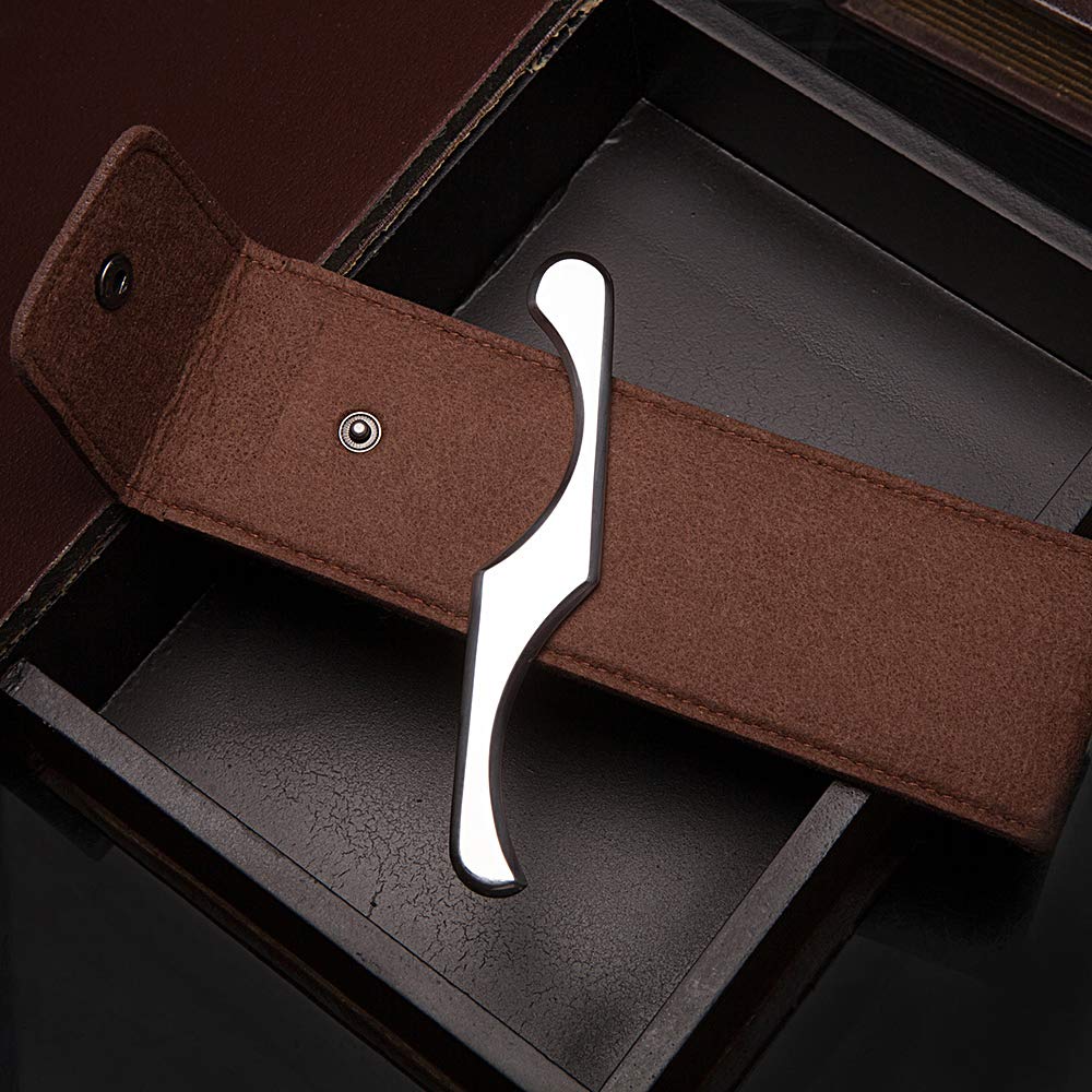 Premium Stainless Steel Gua Sha Scraping Massage Tool - Professional IASTM Therapy Instrument for Muscle Recovery & Pain Relief | Perfect for Back, Neck, Shoulder, Arms & Legs Massage | Ideal for Athletes, Physical Therapy & Home Wellness Care