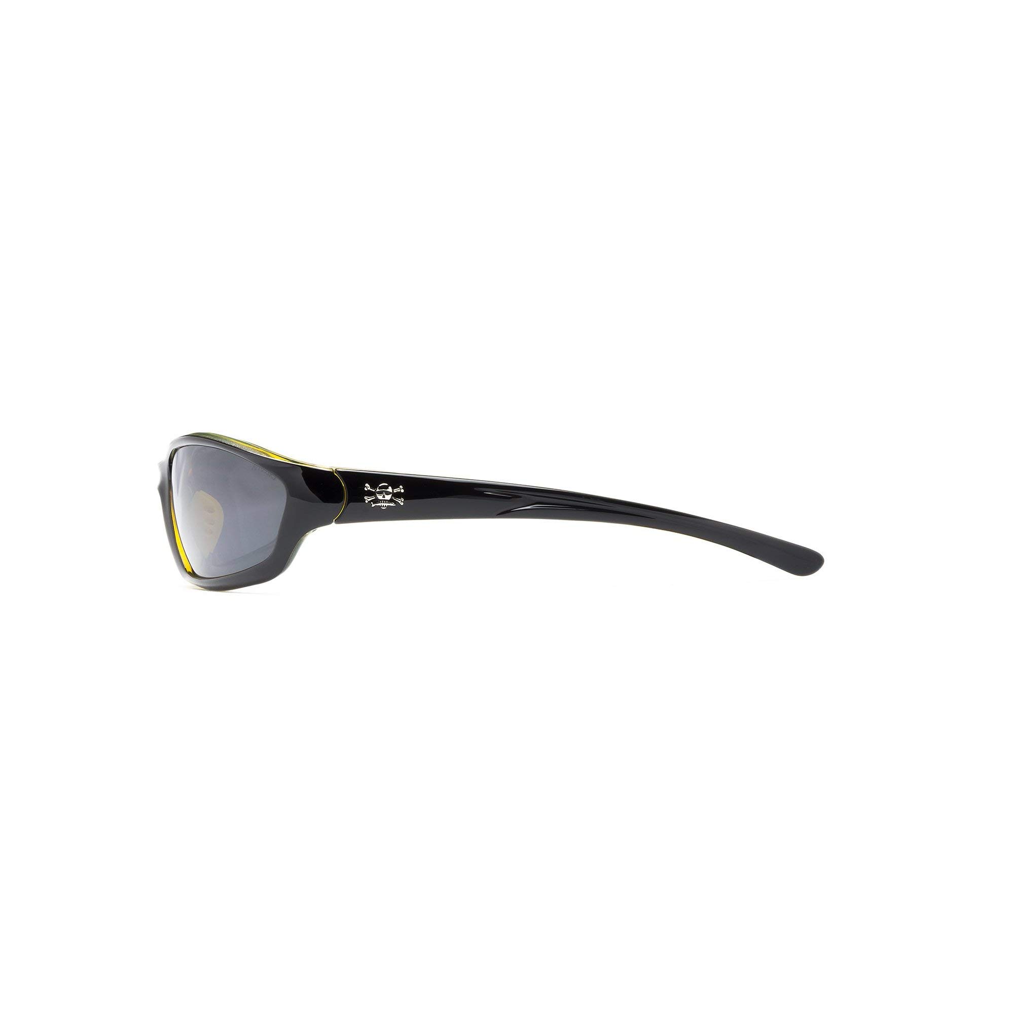Calcutta Men's Wayfarer Sunglasses - Polarized Sports Sunglasses for Running, Cycling & Outdoor Activities - UV Protection & Lightweight Design