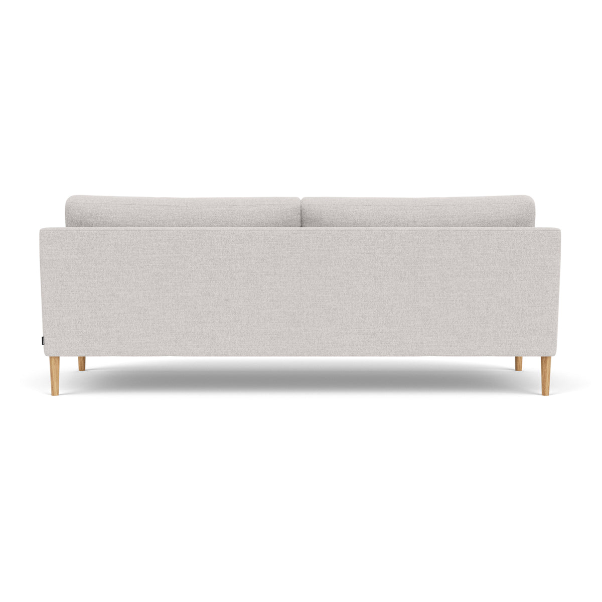 Astha Fabric 3-Seater Sofa - Modern Living Room Furniture for Small Spaces | Comfortable Couch for Apartments, Dorm Rooms & Cozy Homes