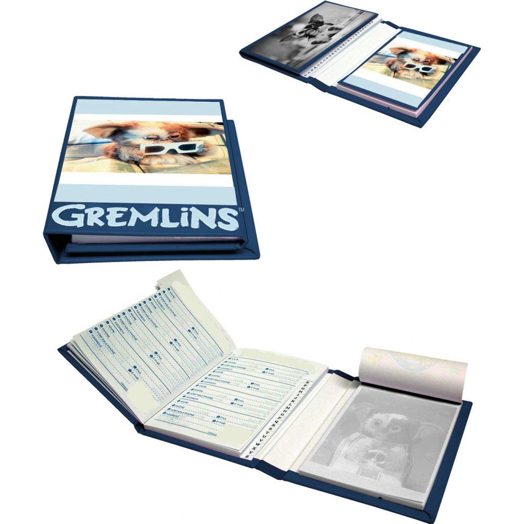 Gremlins Address Book - Cute & Functional Contact Organizer for Home, Office, and School | Perfect Gift for Movie Fans & Collectors