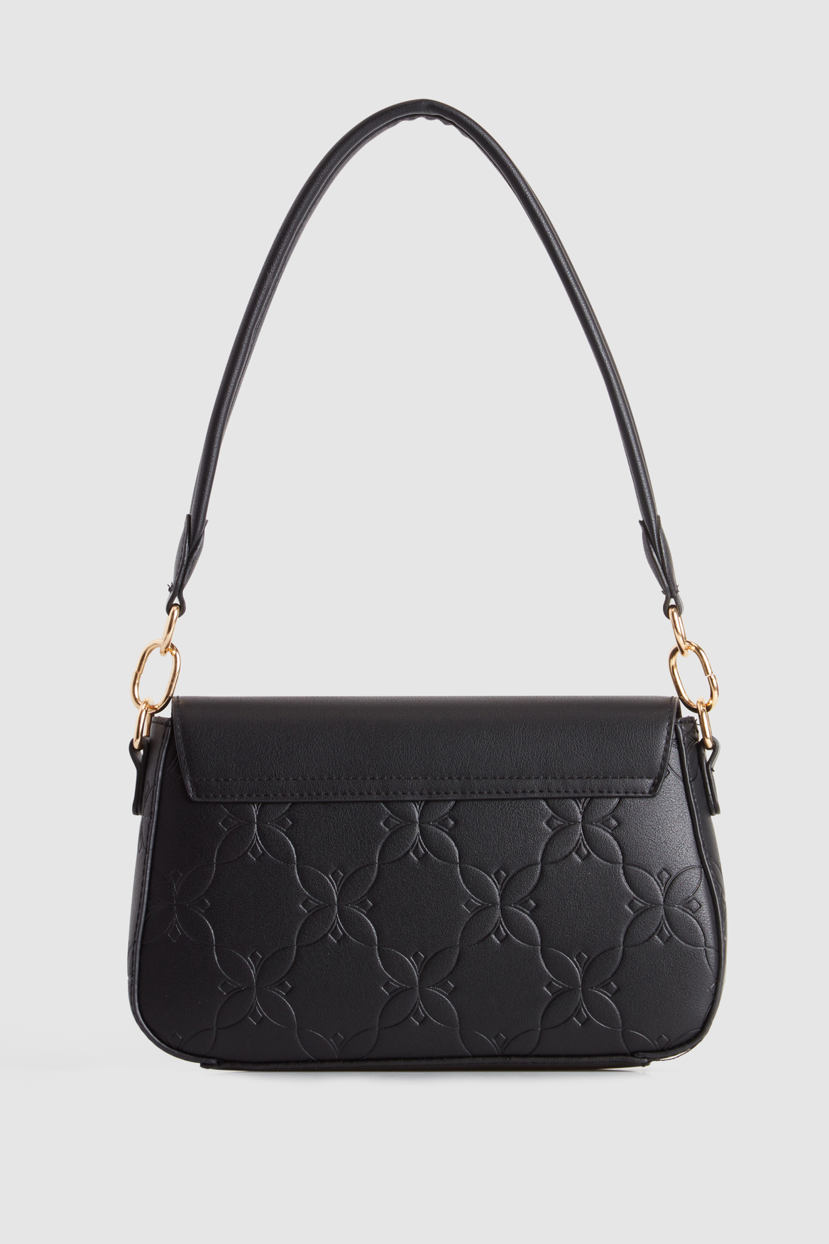 Stylish Embossed Shoulder Bag for Women - Fashionable Crossbody Purse with Adjustable Strap, Perfect for Work, Travel & Everyday Use