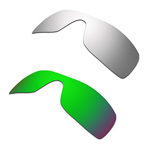 Titanium/Emerald Green