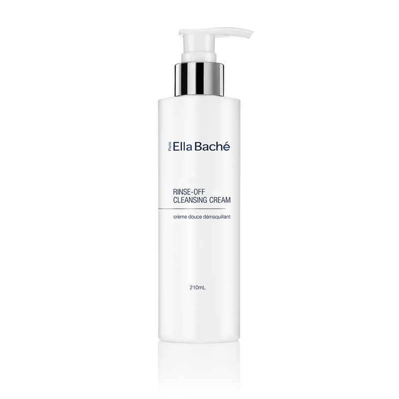 Gentle Rinse Off Cleansing Cream for Face & Body - Deep Cleansing, Hydrating & Makeup Remover - Perfect for Daily Skincare & Post-Workout Refresh