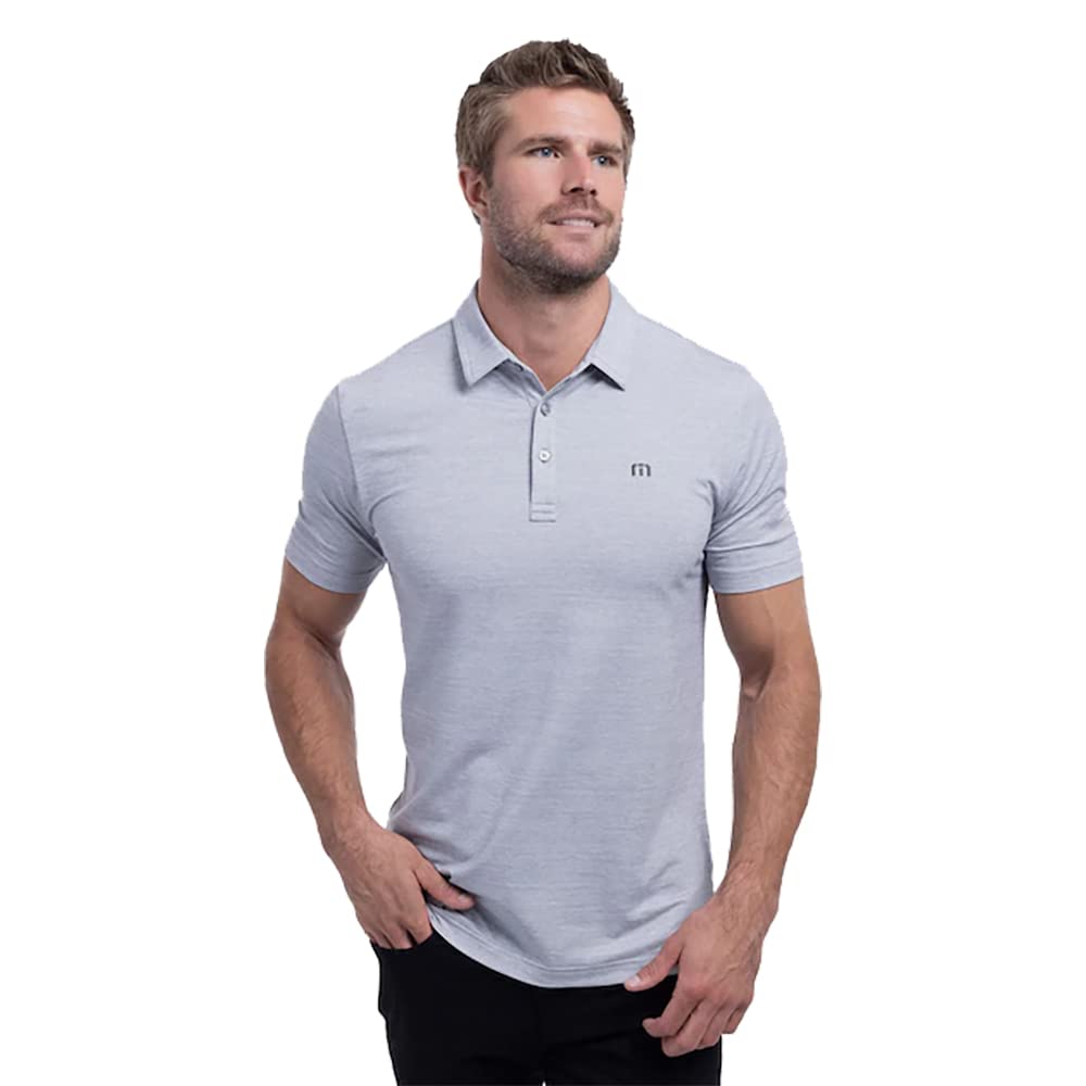 TravisMathew Men's The Heater Pullover Hoodie - Lightweight Fleece Lined Sweatshirt for Gym, Running & Casual Wear