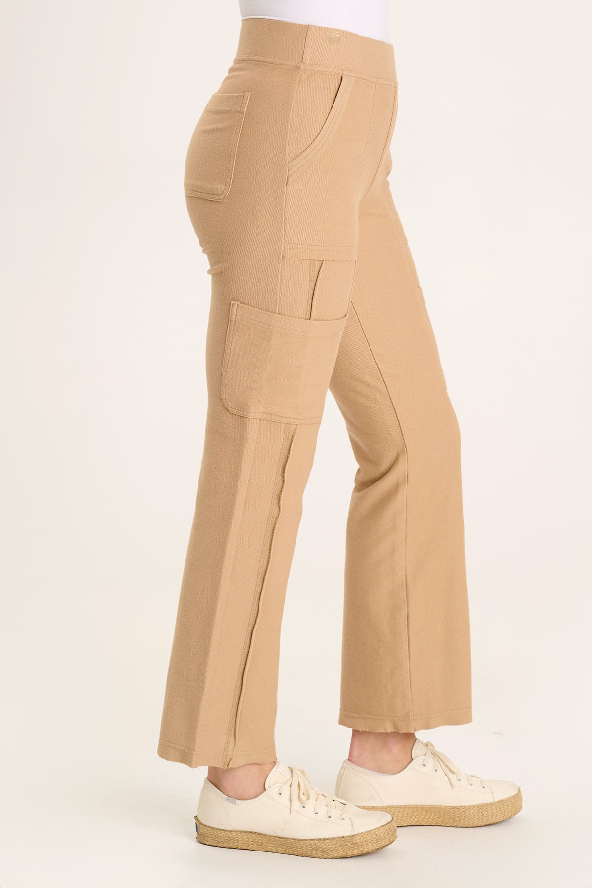Kiah Flare Pant Roebuck - High Waisted Bell Bottom Jeans for Women | Vintage 70s Style Stretch Denim Pants | Perfect for Casual Outfits, Date Nights & Music Festivals