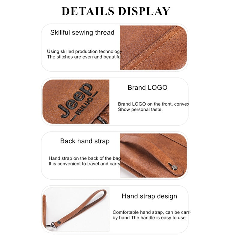 Stylish Women's PU Leather Wallet Clutch Bag - Slim RFID Blocking Crossbody Purse for Evening Parties, Travel & Daily Use