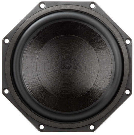 B&C 8FG64 16 Ohm 8-Inch 300W Ferrite Woofer with 2.5-Inch Voice Coil - High Power Speaker for Professional Audio, DJ Equipment & Home Theater Systems