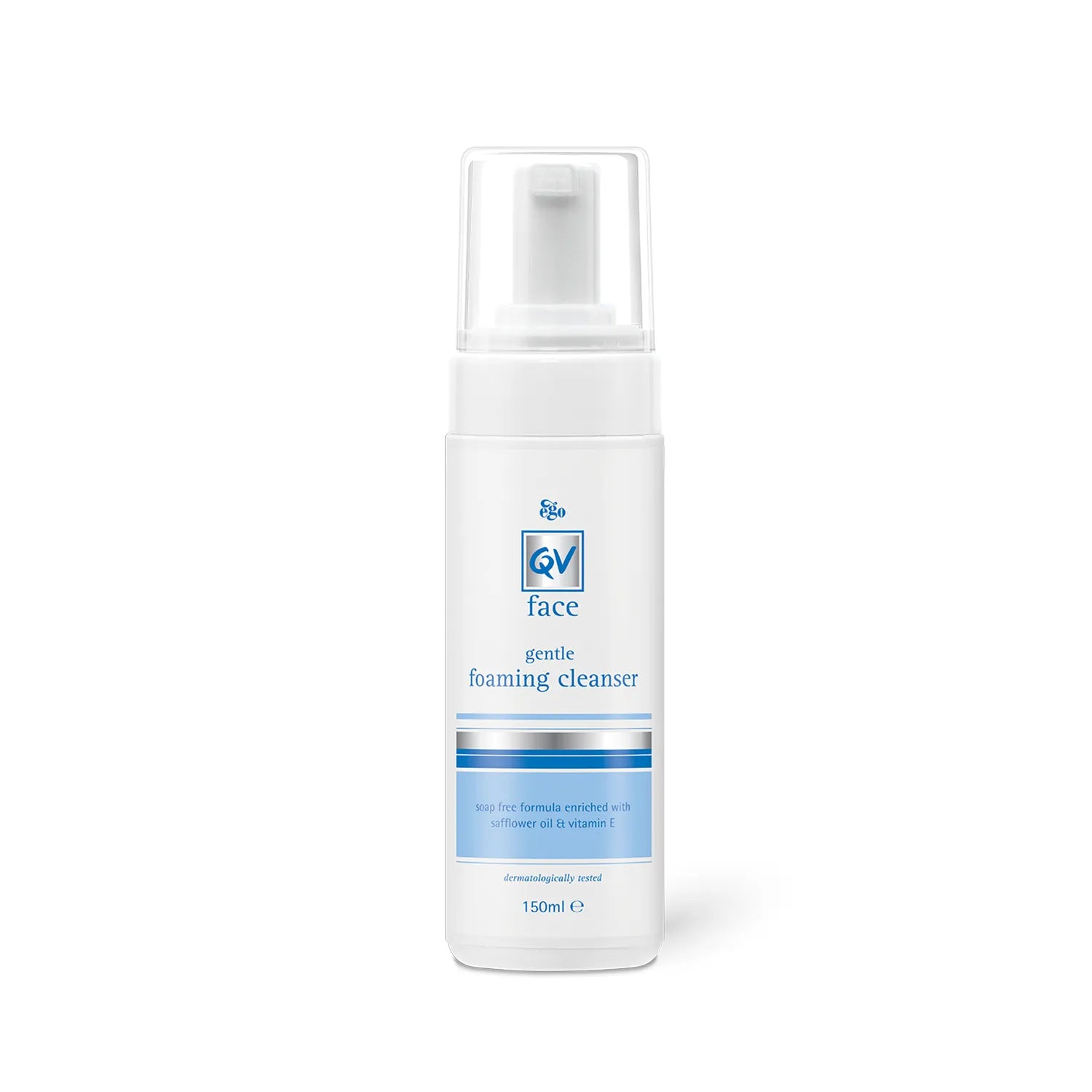 QV Face Gentle Foaming Cleanser 150ml - Hydrating & Soap-Free Facial Wash for Sensitive Skin | Daily Cleansing & Makeup Removal for Women & Men