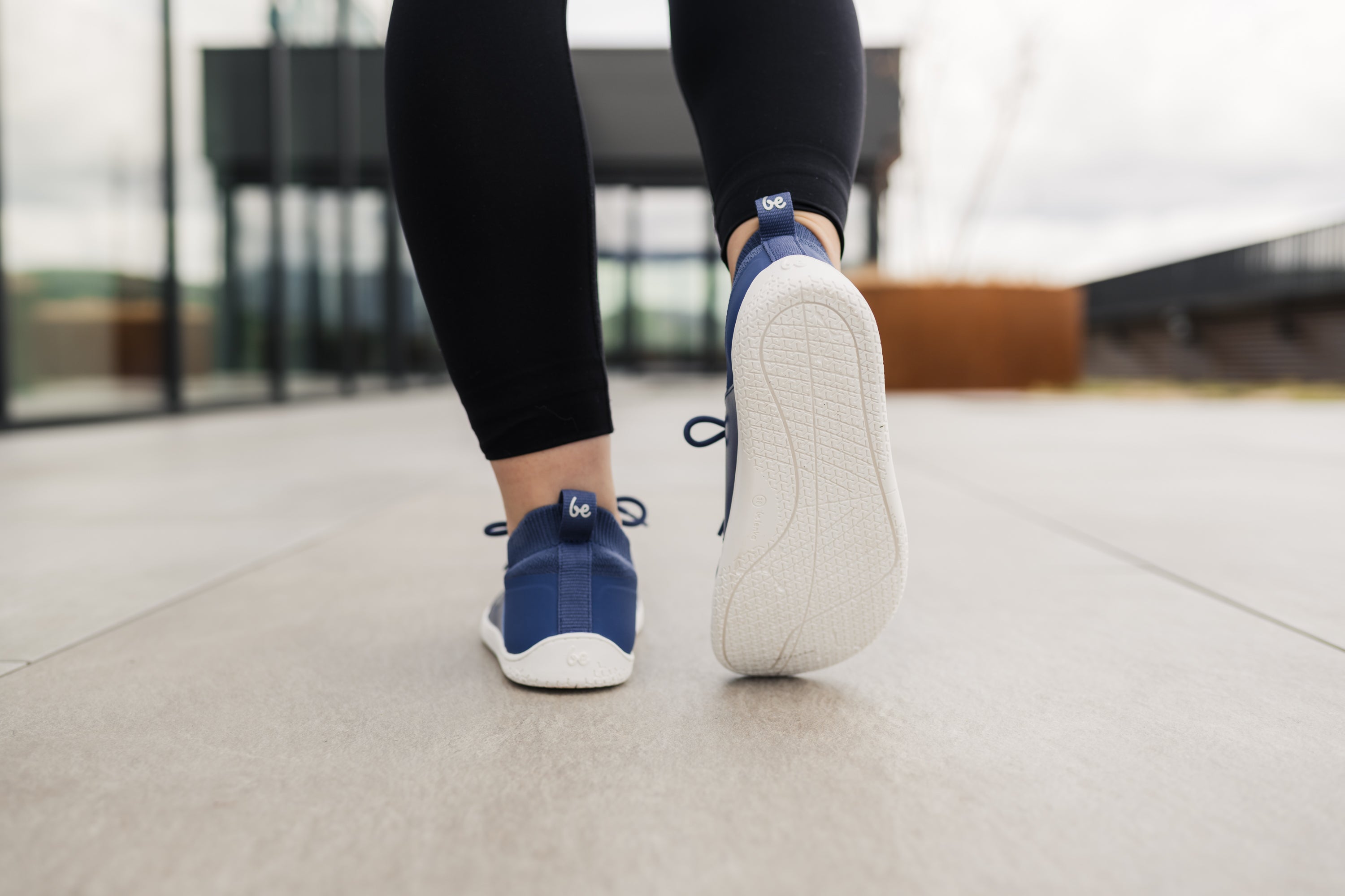 Barefoot Sneakers for Women | Be Lenka Swift Dark Blue | Minimalist Running Shoes for Natural Movement & Gym Workouts