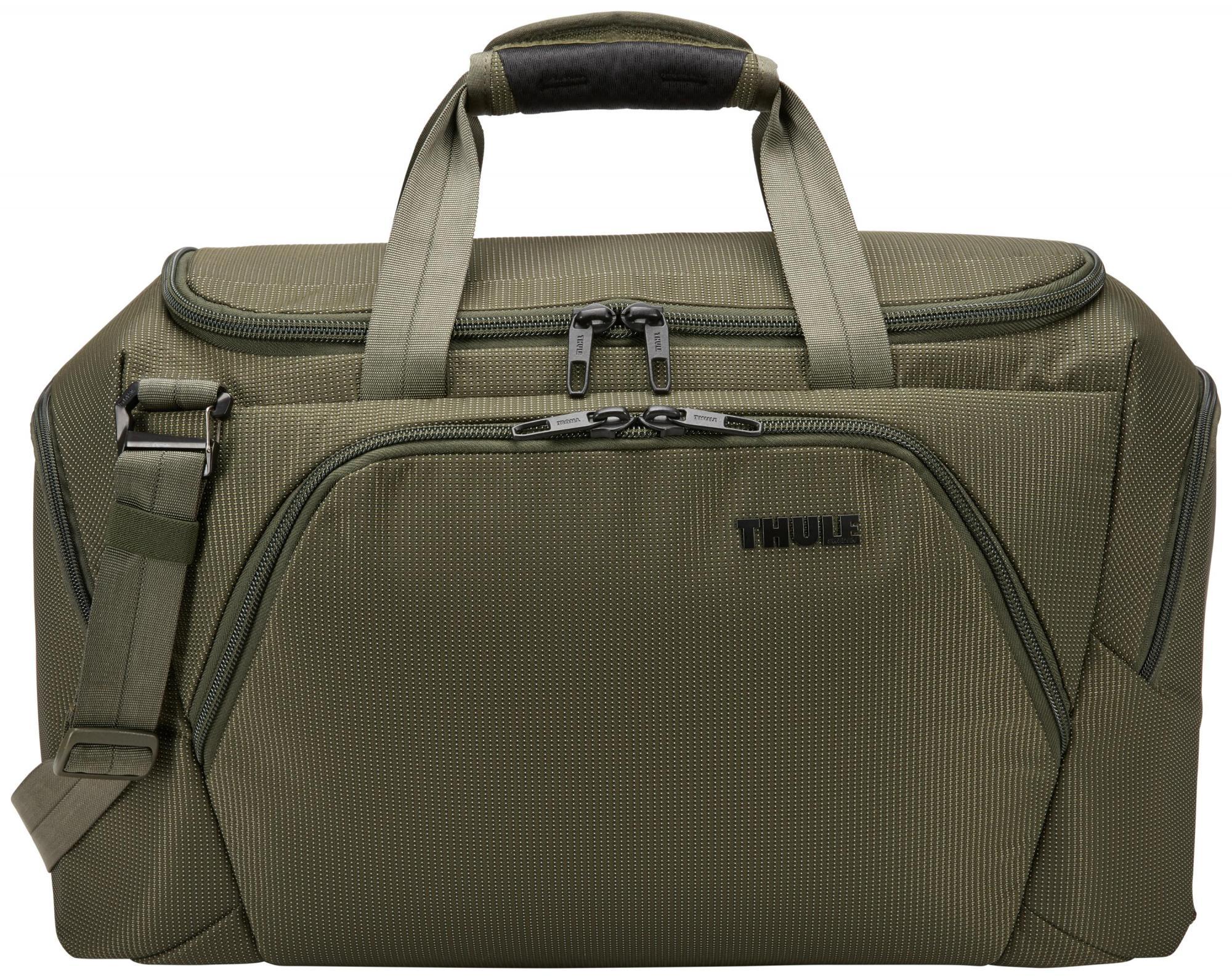 Thule Crossover 2 Duffel Bag 44L - Waterproof Travel Duffel for Camping, Hiking & Air Travel - Durable Carry-On Luggage with Shoulder Strap