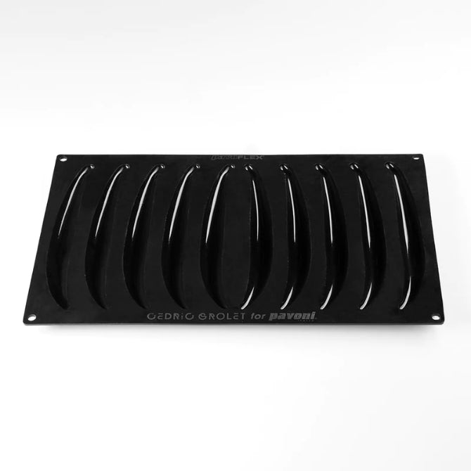 Premium Cedric Grolet Vanilla Silicone Mold - 10 Shapes for Professional Baking | Perfect for Cakes, Desserts & Pastry Making