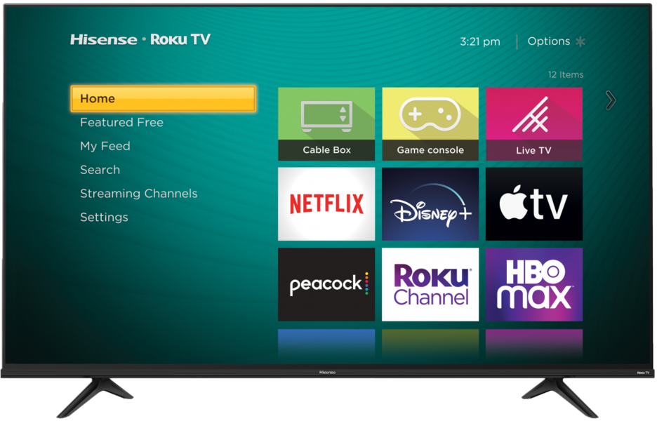 Hisense 50-Inch R7G5 4K UHD Smart Roku TV with HDR, Dolby Vision | 50R7G5 Model | Perfect for Living Room, Bedroom & Home Theater Entertainment