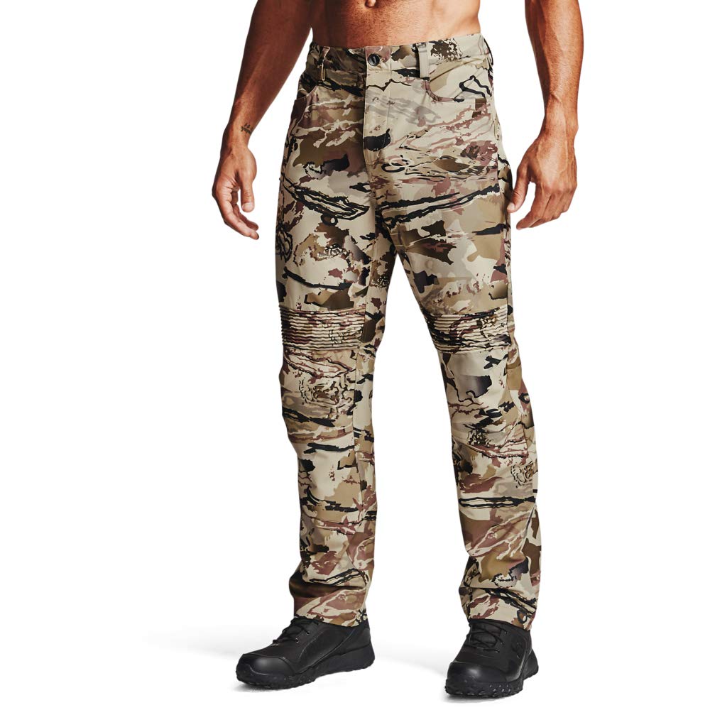 Under Armour Men's Backwoods Straight Leg Pants - Durable Hiking & Outdoor Adventure Pants for Camping, Hunting & Casual Wear