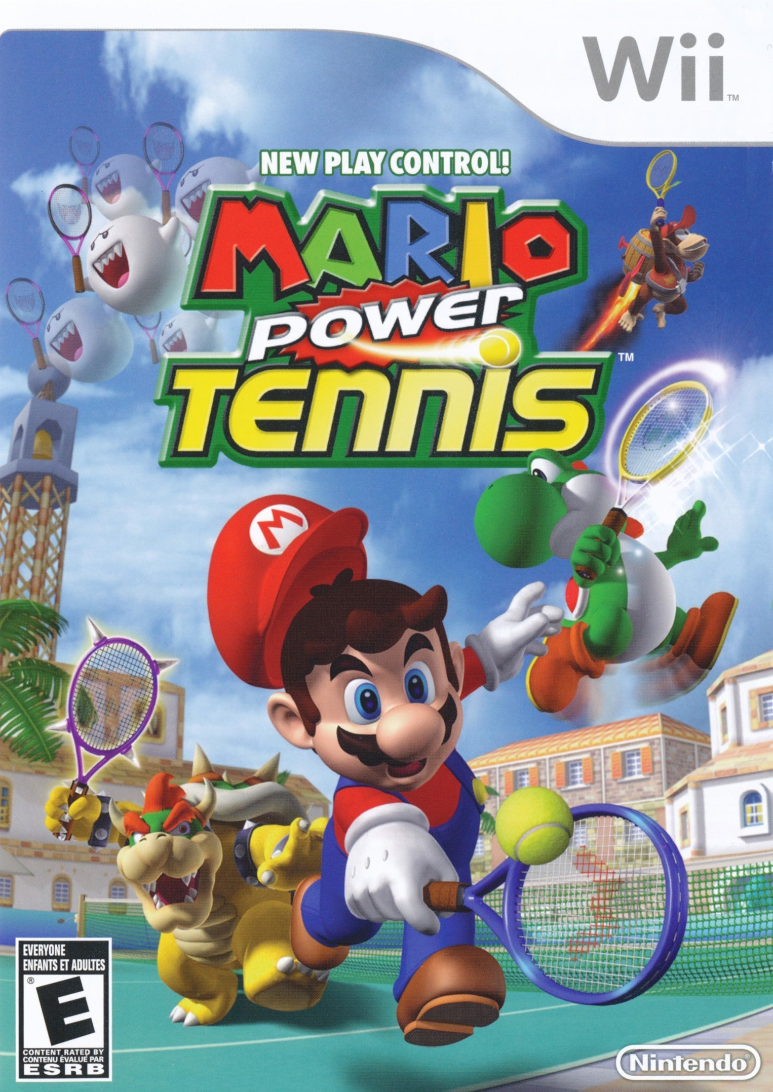 Super Mario Power Tennis - Nintendo Switch Game | Fun Multiplayer Sports Action for Kids & Adults | Perfect for Parties & Family Game Nights
