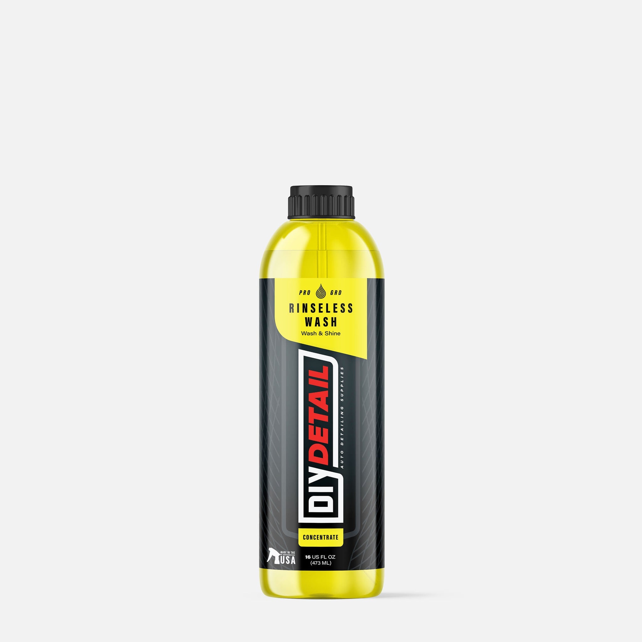 DIY Detail Rinseless Wash V2 - Waterless Car Wash Concentrate for Spot-Free Cleaning | Perfect for Home, Garage & Mobile Detailing
