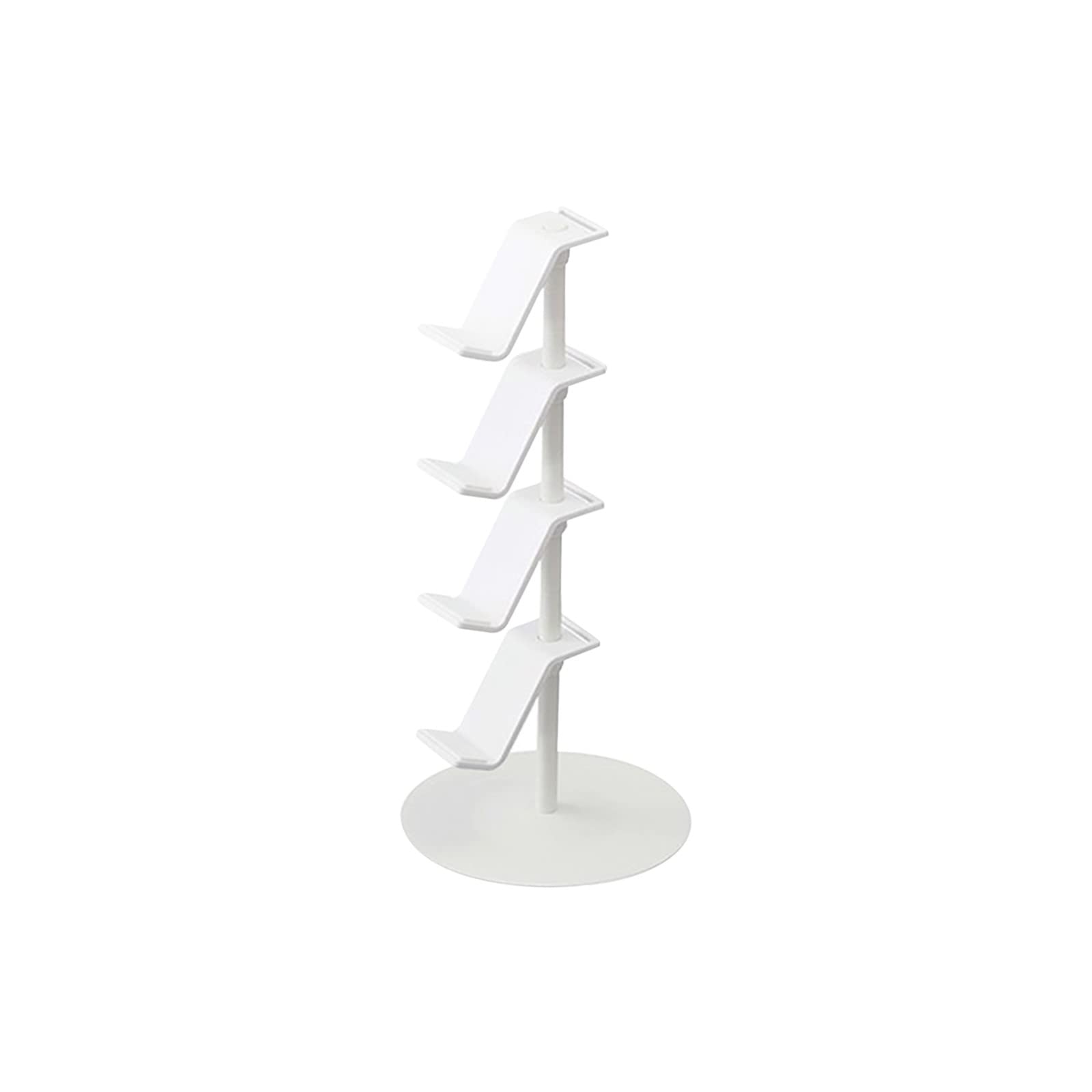 4-Tier Adjustable Controller & Headset Stand - Universal Gaming Accessory Organizer for PS5, Xbox, PC - Perfect for Gaming Setup & Desk Organization