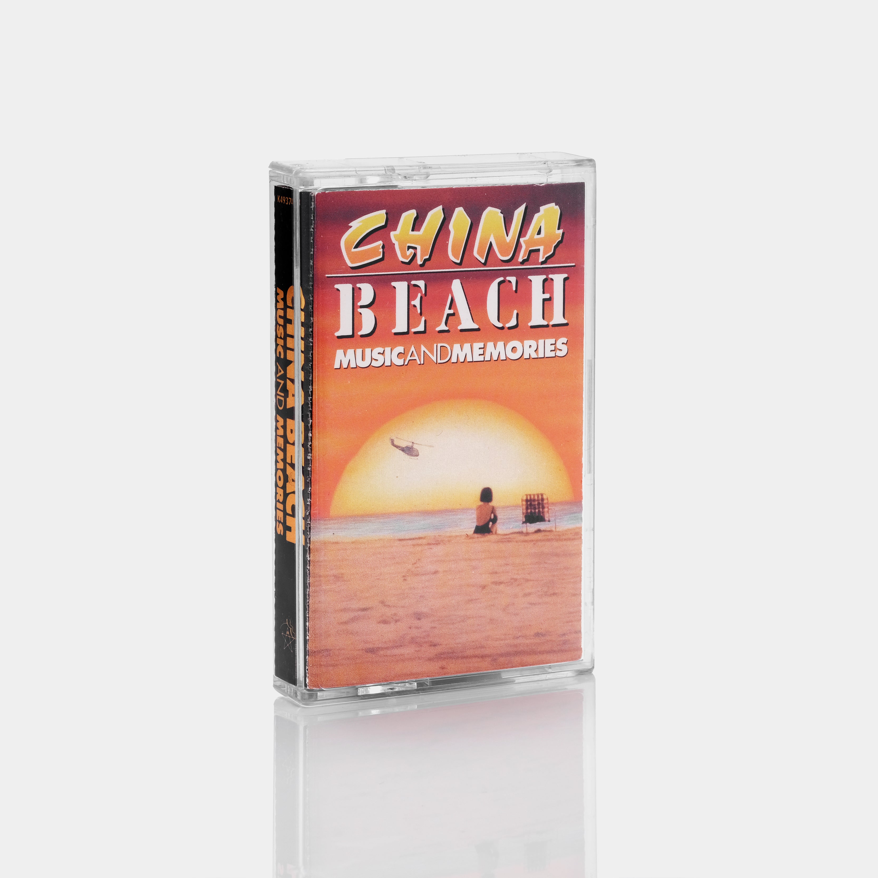 China Beach: Music And Memories Cassette Tape - Vintage 80s TV Show Soundtrack - Perfect for Collectors, Nostalgic Music Lovers & Retro Decor