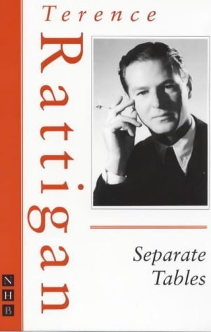 Separate Tables by Terence Rattigan - Nick Hern Books Edition (1999) | Classic British Drama for Theater Lovers & Book Clubs
