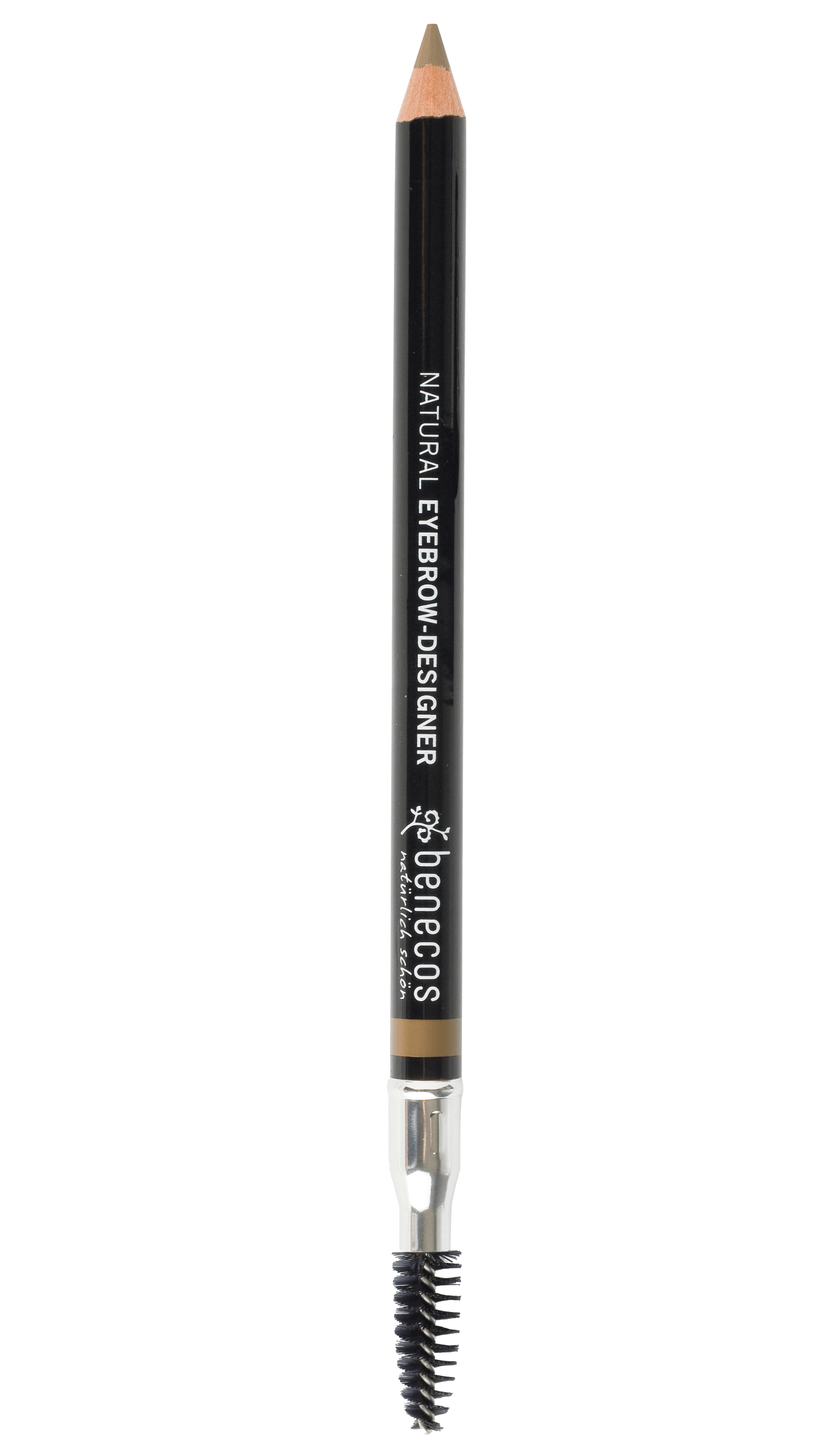 Benecos Natural Eyebrow Pencil - Vegan & Cruelty-Free Blonde Shade for Perfect Brows | Everyday Makeup & Professional Styling