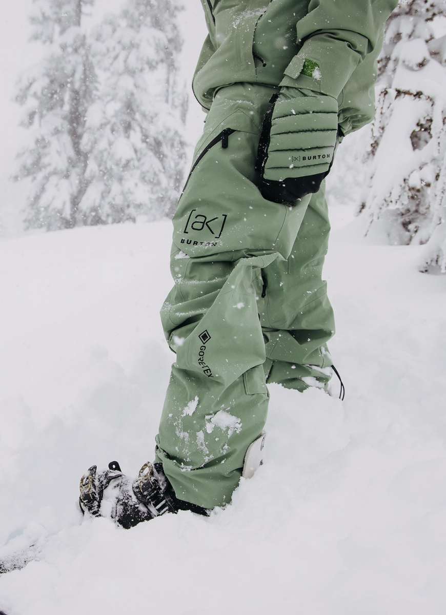 Burton AK 2L GORE-TEX Cyclic Snow Pants for Men & Women 2024 - Waterproof Ski Pants for Snowboarding & Winter Outdoor Activities