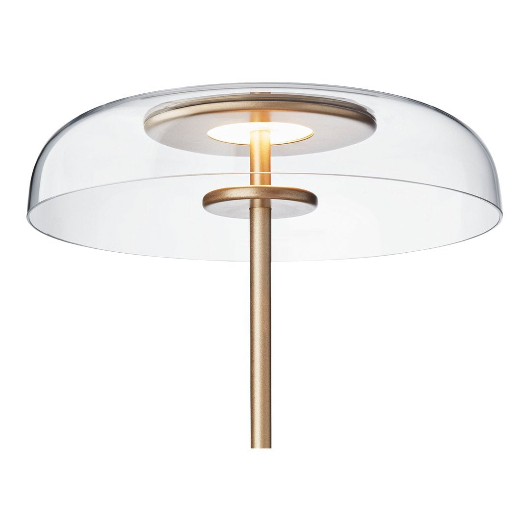 Blossi Modern LED Floor Lamp - Adjustable Brightness, 3 Color Temperatures - Perfect for Living Room, Bedroom, or Office Lighting