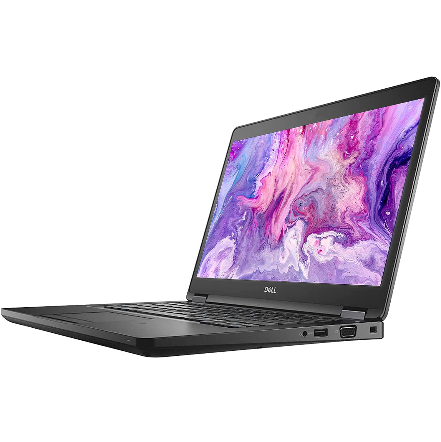 Refurbished Dell Latitude 5490 14-inch Laptop - Intel Core i5-8350U, 16GB DDR4 RAM, 256GB NVMe SSD, Windows 10 Pro, HDMI & Webcam | Perfect for Business, Remote Work & College Students