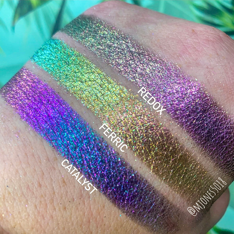 Ion Dimensional Multichrome Eyeshadow - Long Lasting Highly Pigmented Makeup for Day & Night Wear - Perfect for Parties, Date Nights & Special Occasions