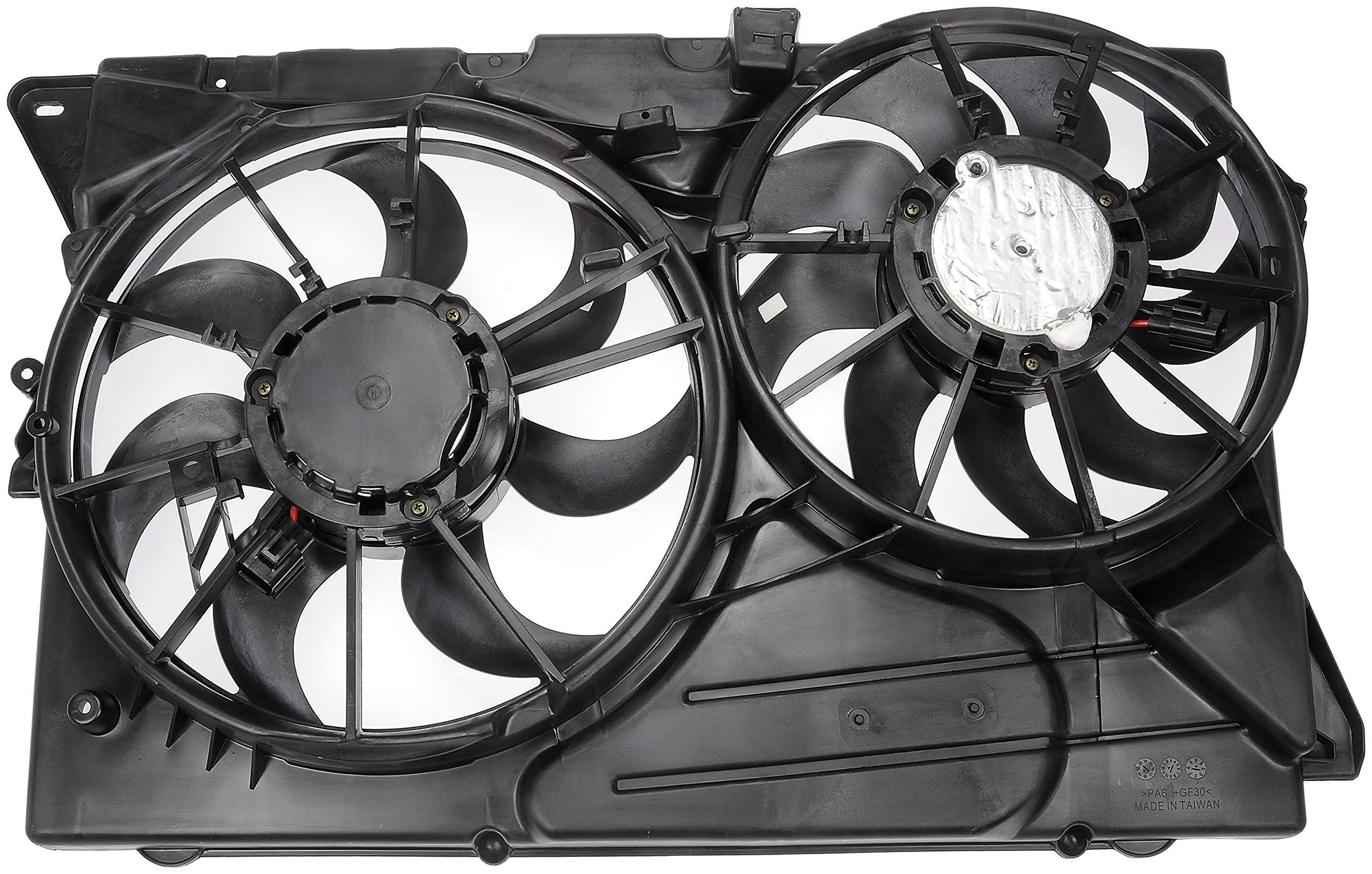 Dorman 621-008 Engine Cooling Fan Assembly Replacement for Ford F-150, Lincoln Navigator - High-Performance Cooling System Part for Overheating Prevention & Engine Protection