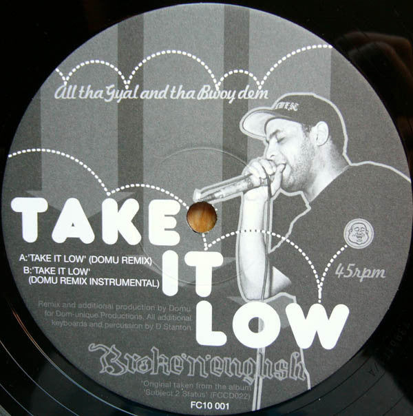 Broke n English – Take It Low Fat City – FC10001 | Vinyl Record for Music Collectors & DJs – Perfect for Home Listening & Club Sets