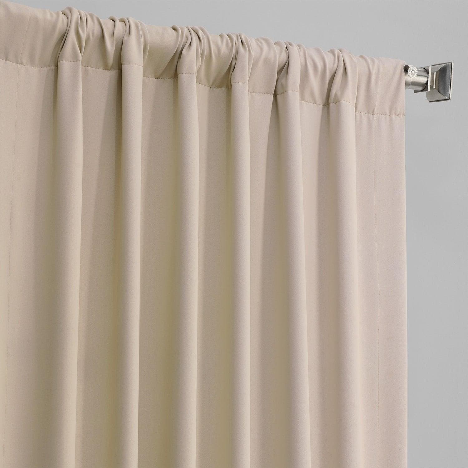 Blackout Curtains for Bedroom - Eggnog Thermal Insulated Window Drapes for Noise Reduction & Light Blocking - Perfect for Nursery, Living Room & Home Theater