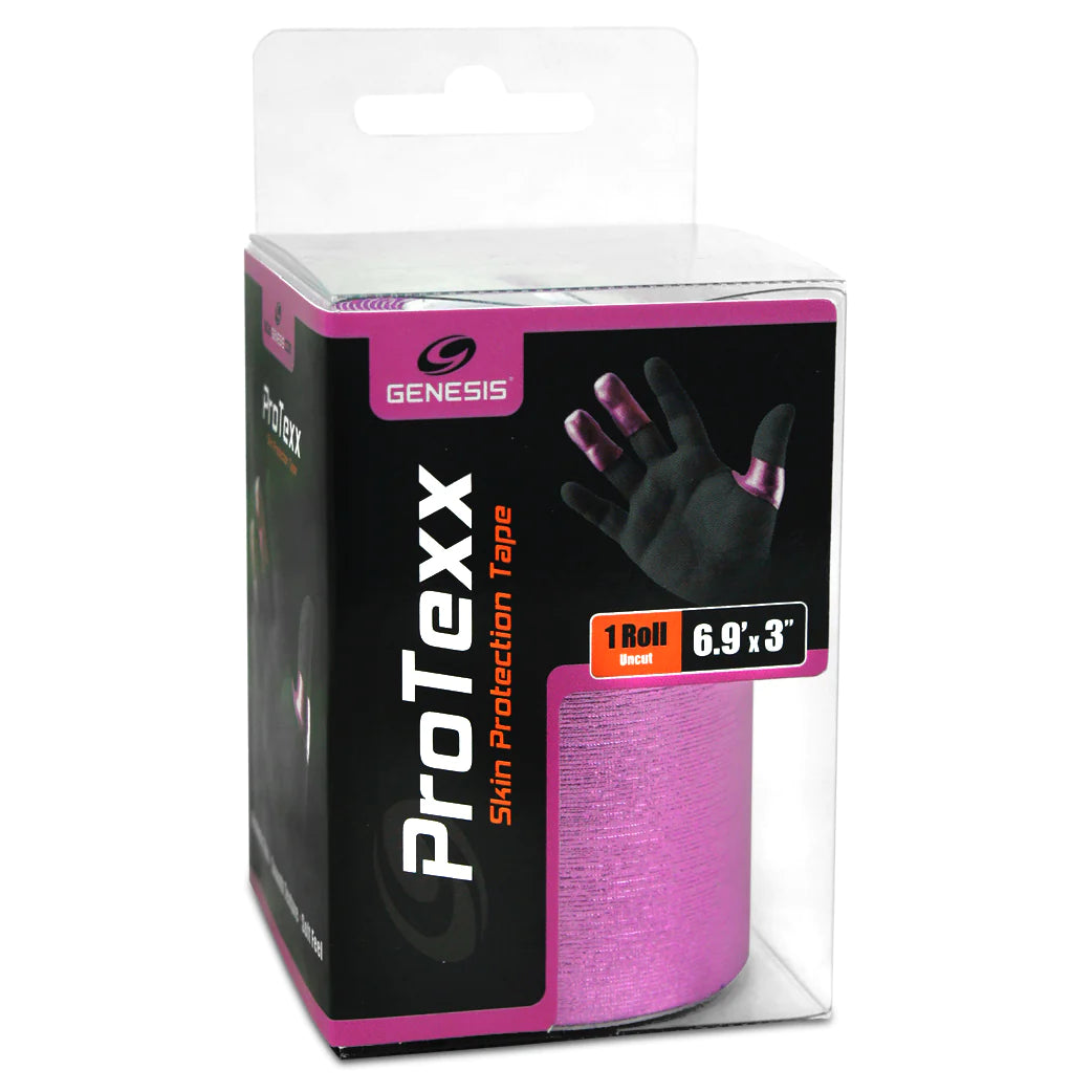 Genesis Pro Texx Skin Protection Tape - Pink, Breathable & Waterproof for Sports, Tattoos & Wound Care - Athletic & Medical Grade Adhesive Bandage