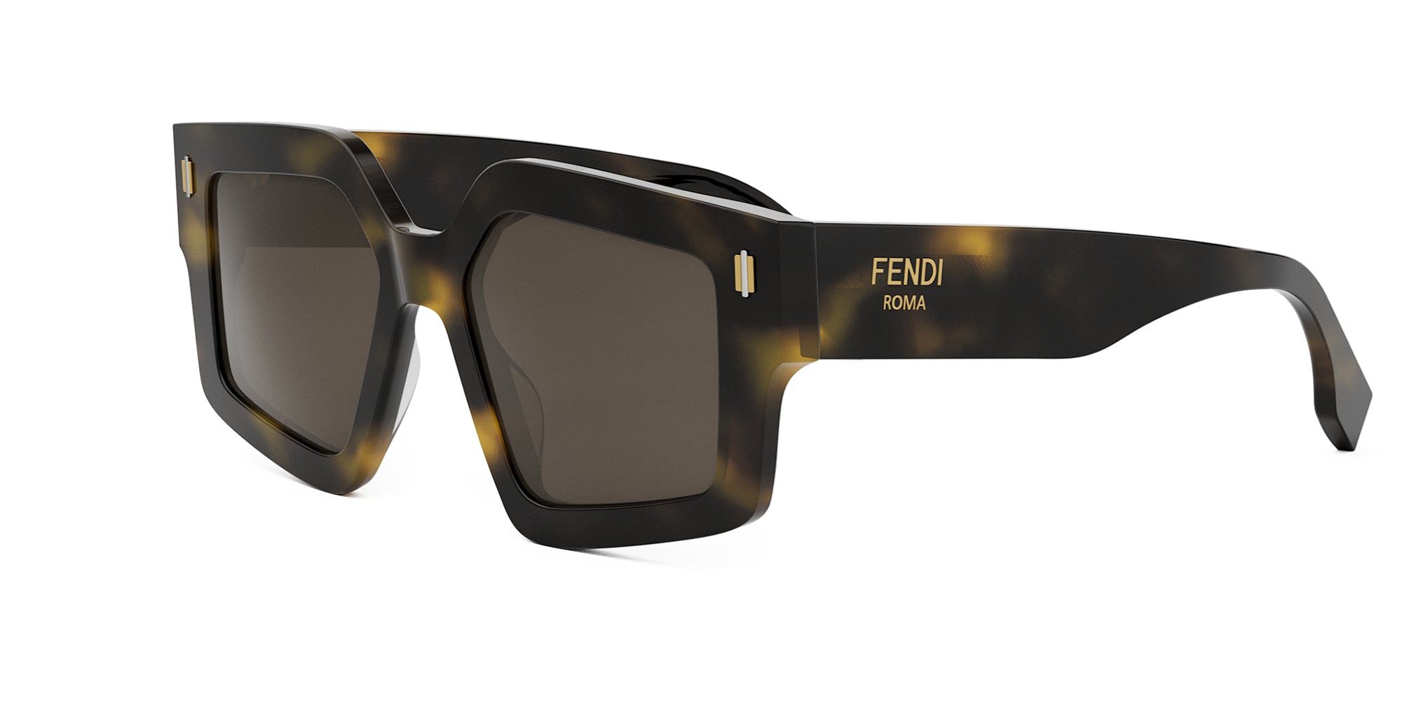 Fendi Roma FE40162I Sunglasses - Luxury Designer Shades for Women & Men - Perfect for Outdoor Activities, Travel & Fashion Accessories