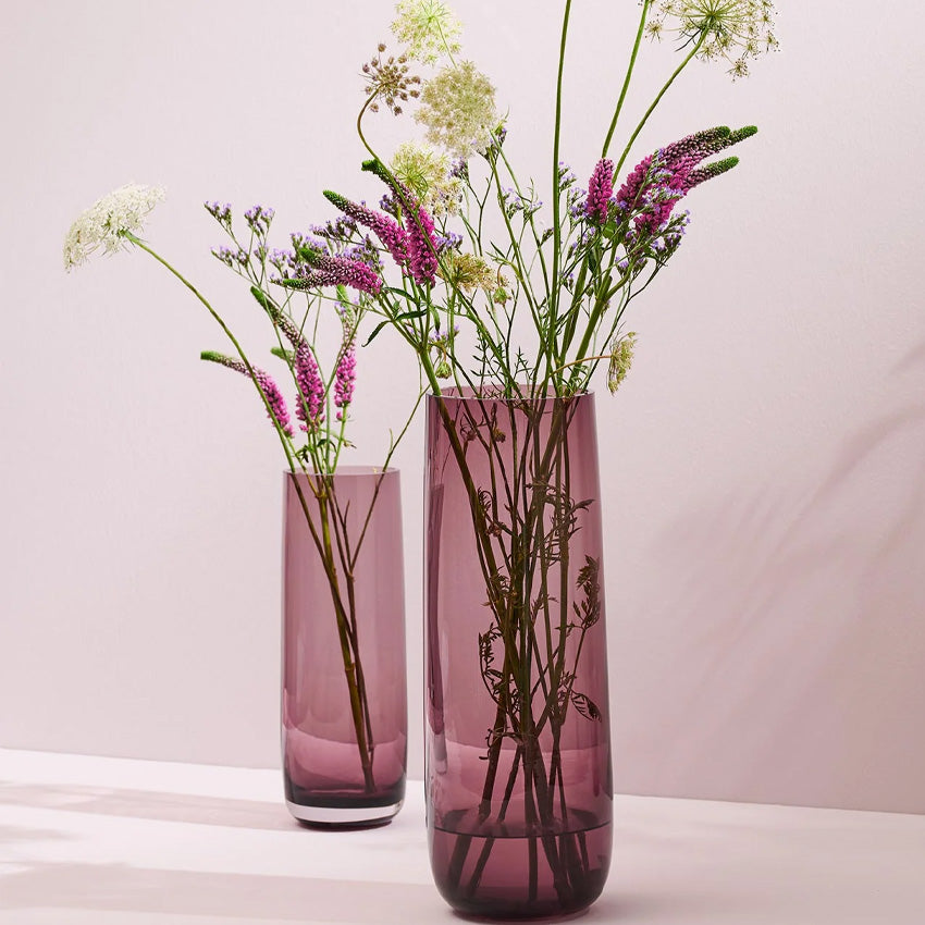Asa Germany Ajana Vase and Lantern - Handcrafted Ceramic Home Decor for Living Room, Bedroom, or Outdoor Garden Party