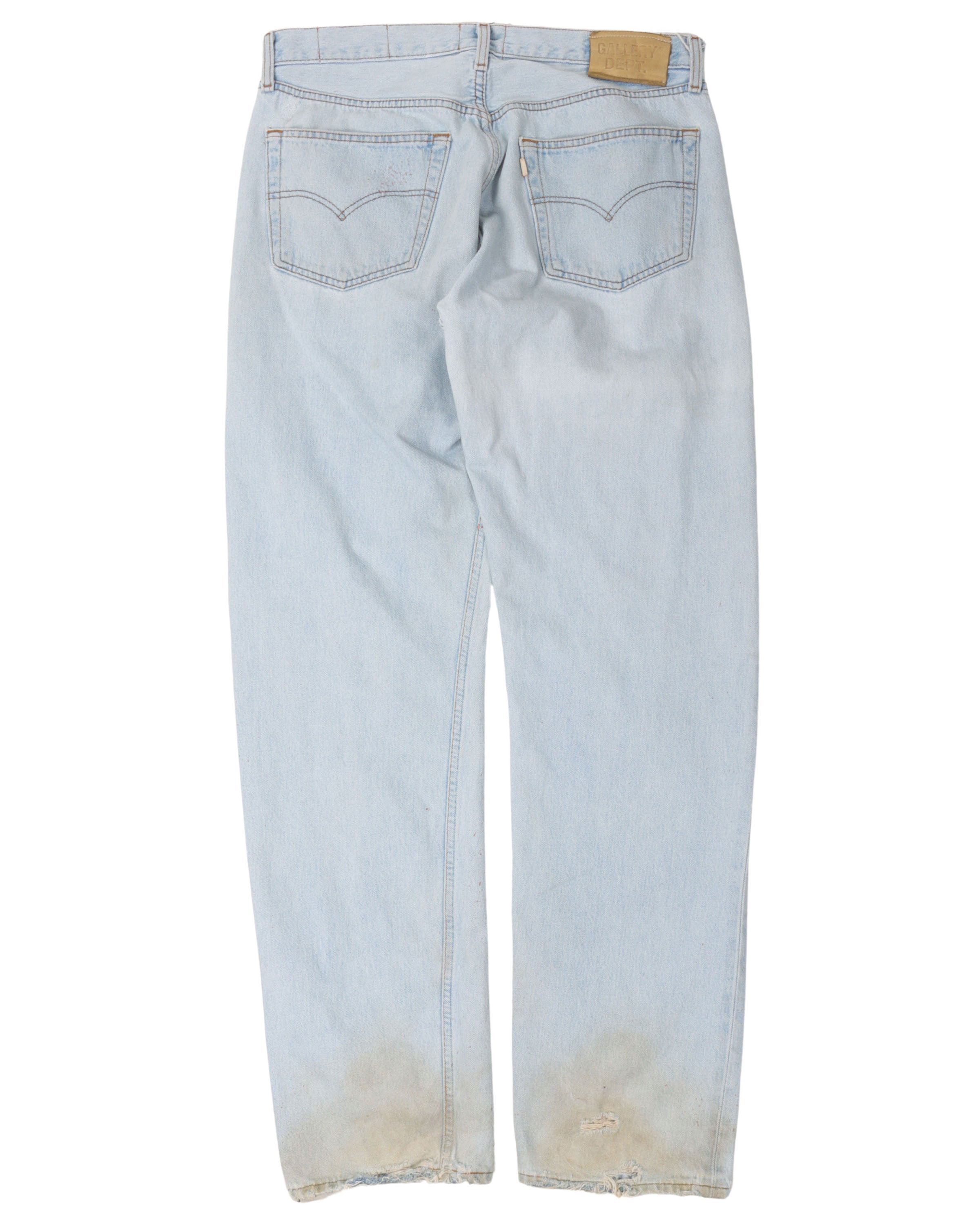 Best 5001 Light Wash Jeans for Women & Men - Comfortable Stretch Denim Pants - Perfect for Casual Wear, Office & Weekend Outfits
