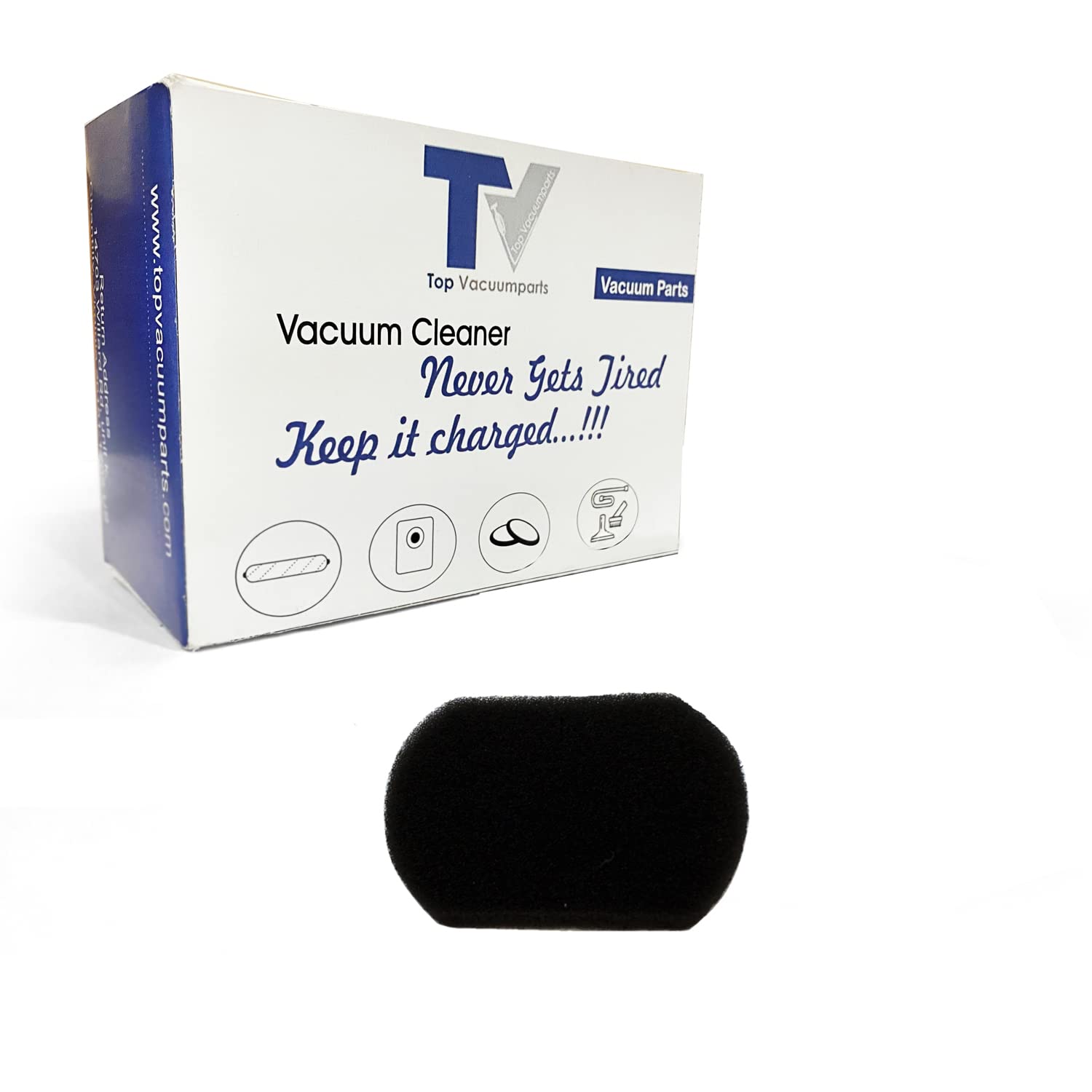 Bissell Vacuum Pre Motor Foam Filter Replacement - Compatible with 2030, 20303, 20306, 2030H, 2030V, 2030X Models (1 Pack) - Perfect for Home Cleaning & Maintenance - Compare to Part #1611500