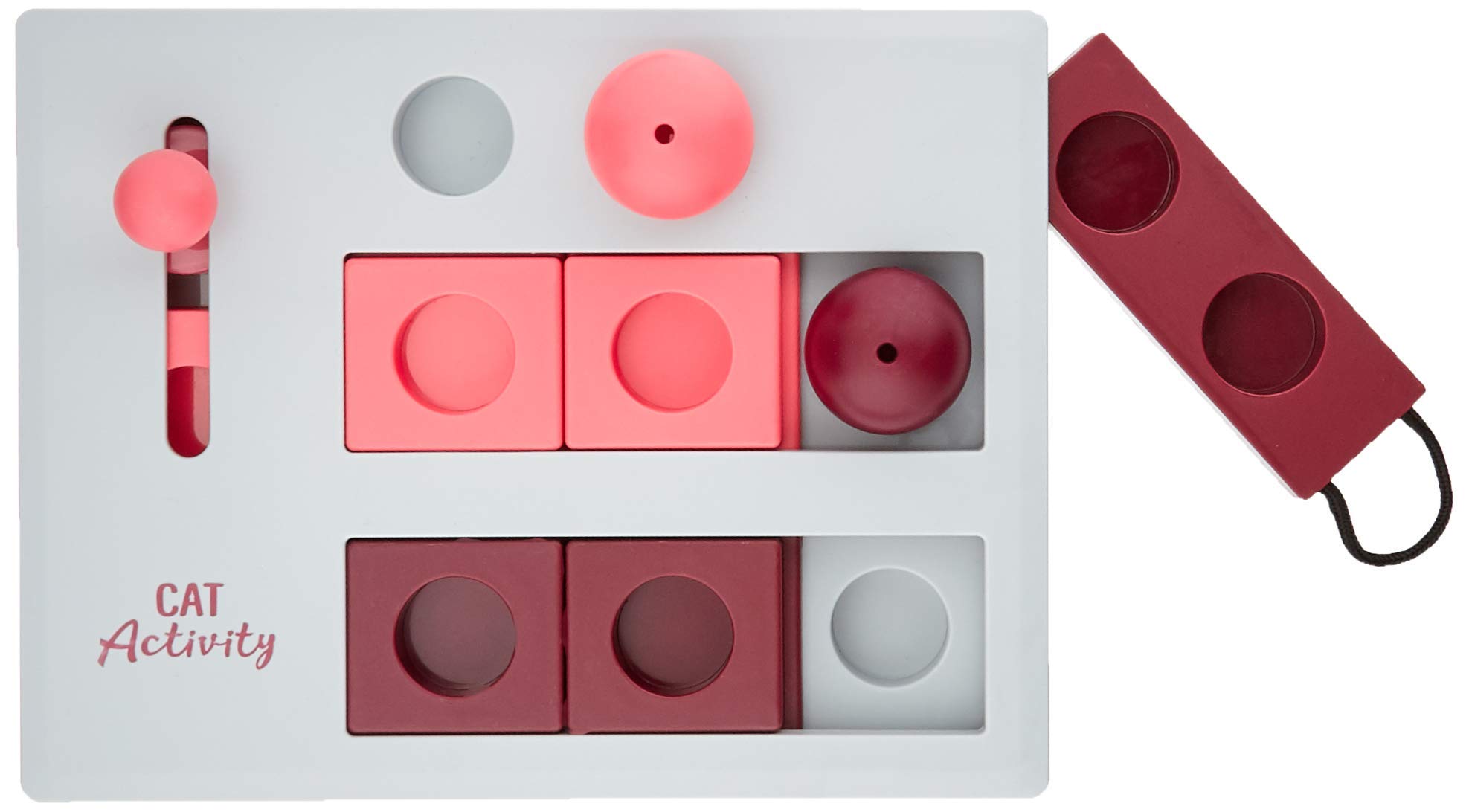 Trixie Pet Products Brain Mover Interactive Dog Toy - Mental Stimulation Puzzle Game for Smart Dogs - Perfect for Indoor Play, Training & Boredom Relief