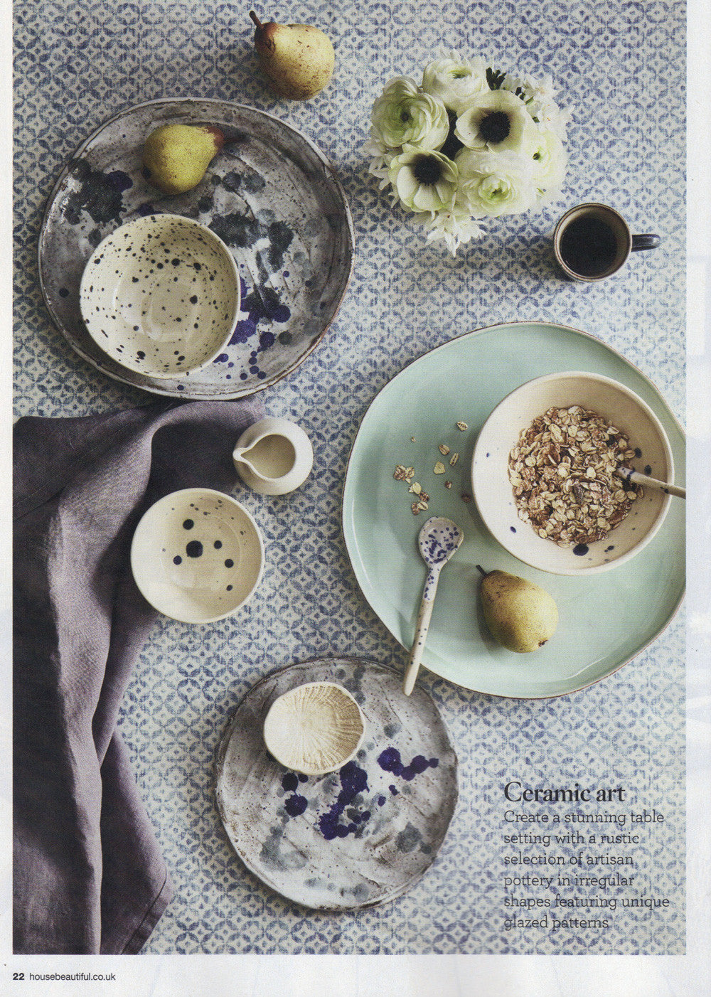 Premium Linen Indigo Dye Fabric - Soft & Breathable for Clothing, Home Decor & DIY Crafts