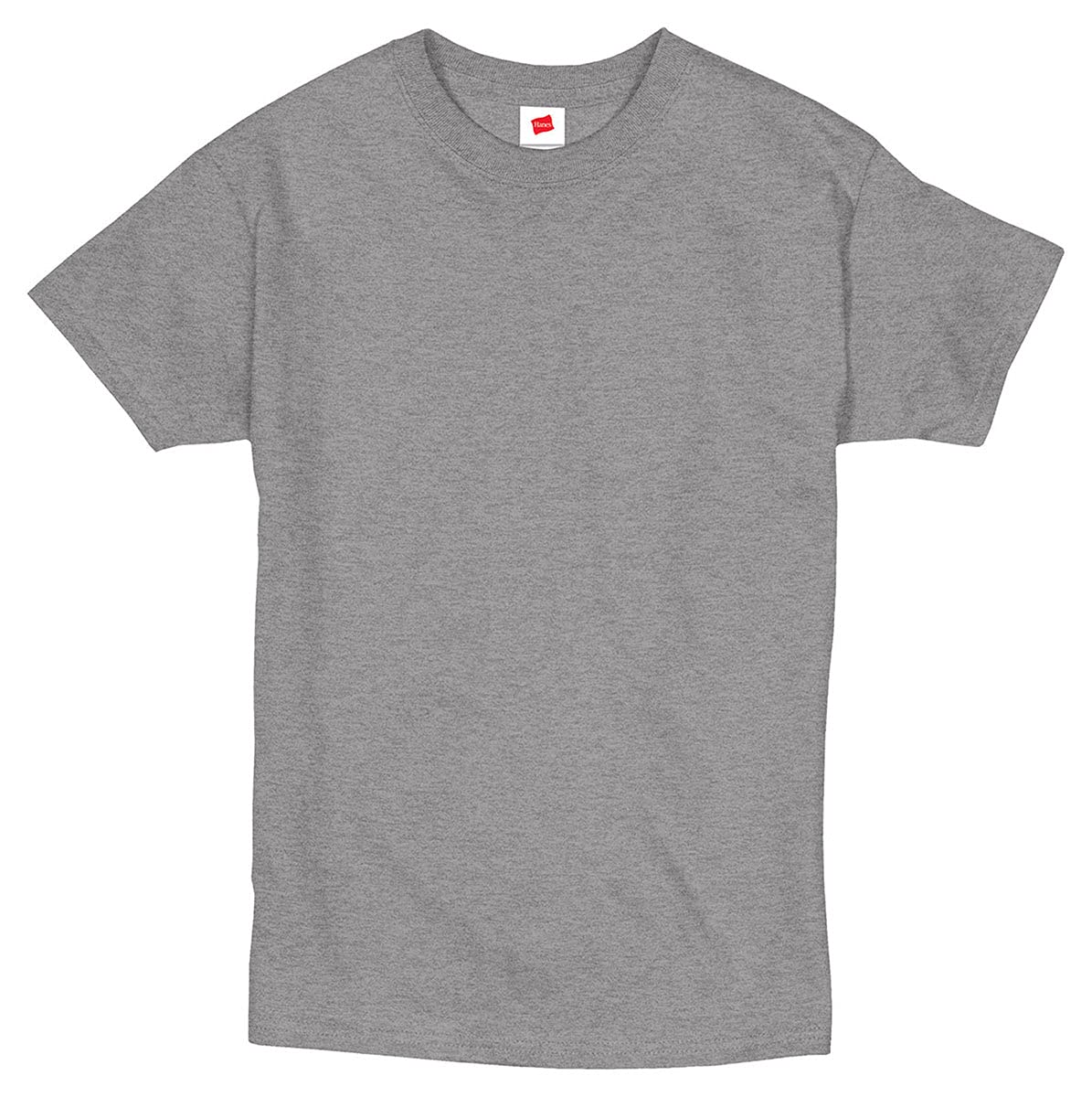 Hanes Boys' 5480 ComfortSoft Cotton T-Shirt - Pack of 6 | Soft Breathable Fabric for Everyday Wear | School, Play & Casual Outfits