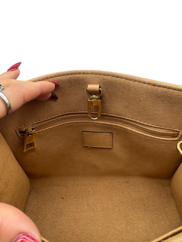 Louis Vuitton Bicolor Empreinte Leather On The Go Tote Bag - Stylish Designer Handbag for Women, Work, Travel & Everyday Use
