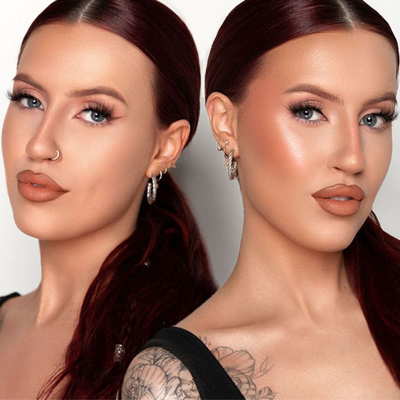 Kash Beauty Bronze Sculpt Stick - Cream Contour & Highlight Makeup Stick for Face, Easy to Blend - Perfect for Everyday Makeup & Professional Looks