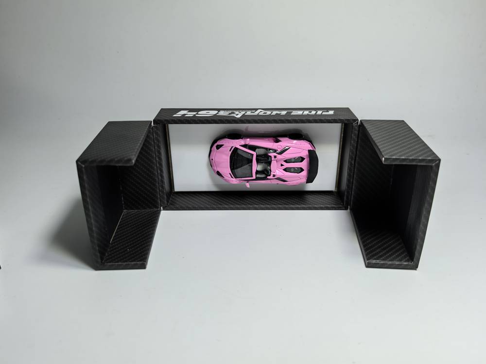 1:64 Lamborghini LP700 Convertible Diecast Model Car - Highly Detailed Resin Collectible Toy for Adults & Kids - Perfect for Display, Gifts & Racing Enthusiasts - Great for Home Decor, Office Collections & Car Show Displays