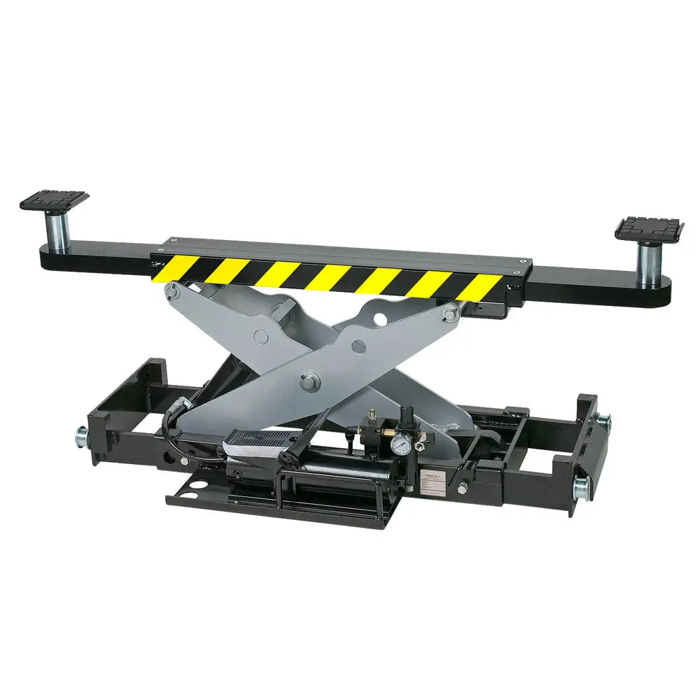 Challenger RJ7.5 7,500 lbs Rolling Jack for 4 Post Car Lifts - Heavy Duty Vehicle Lift Accessory for Auto Repair Shops & Home Garages