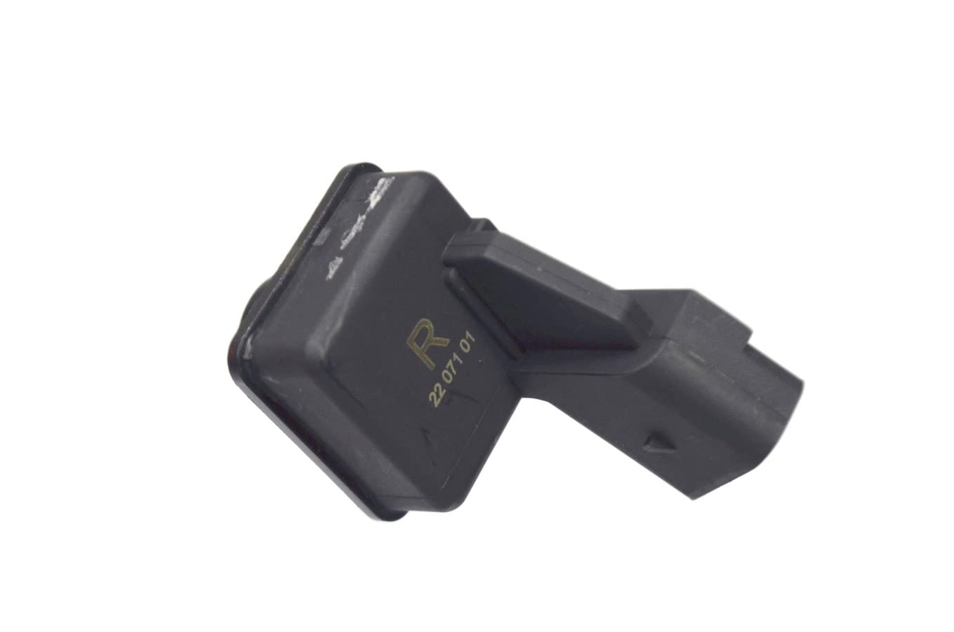PT Auto Warehouse BUCFO-002 - Right Passenger Side Park Assist Camera for Cars, Trucks & SUVs - Blind Spot Monitoring, Parking Safety, Easy Installation (For Parking Assistance & Lane Changing)