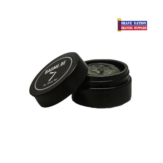 BAUME.BE Pre Shave Gel for Men - Soothing & Hydrating Beard Softener - Best Before Shave Preparation for Smooth Shaving - Perfect for Sensitive Skin & Daily Grooming Routine