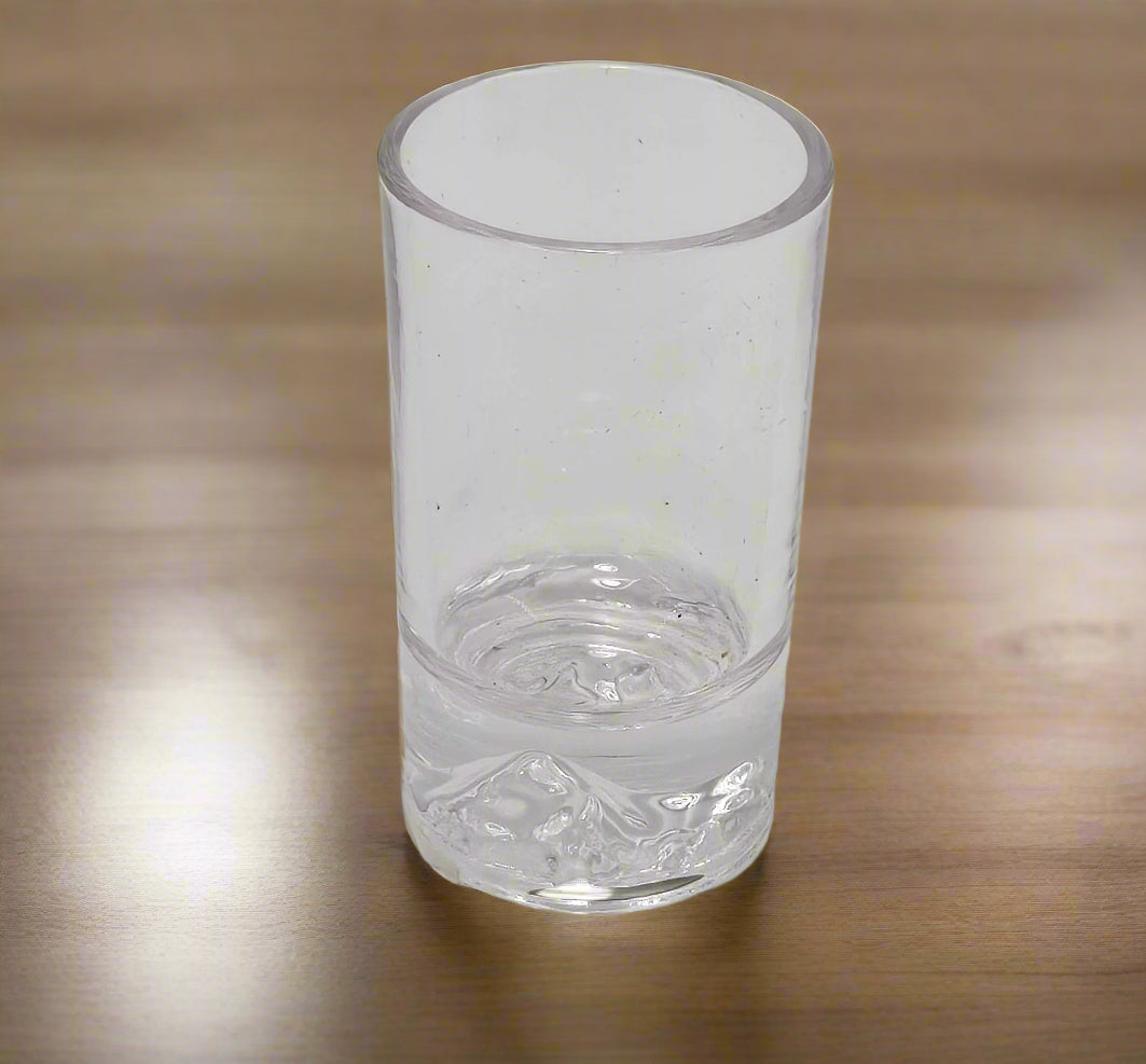 3.25 oz Shot Glass - 1 Piece Barware for Whiskey, Tequila, Vodka - Perfect for Parties, Home Bars & Gifts