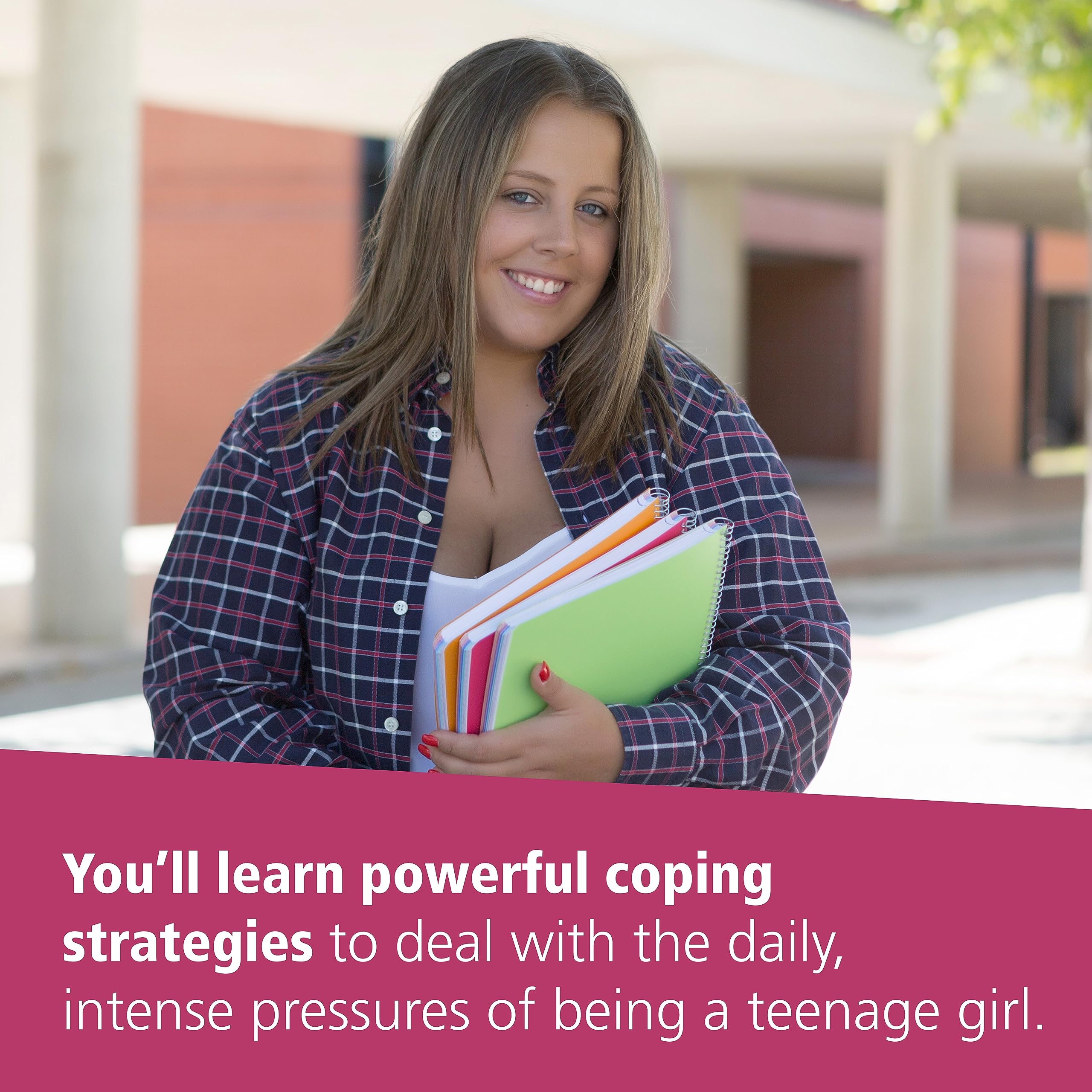 The Body Image Workbook for Teens: Self-Esteem Activities to Help Teen Girls Build Confidence & Positive Body Image | Coping with Social Media Pressure, Peer Comparison & Body Shaming | Perfect for Therapy, Counseling & Personal Growth