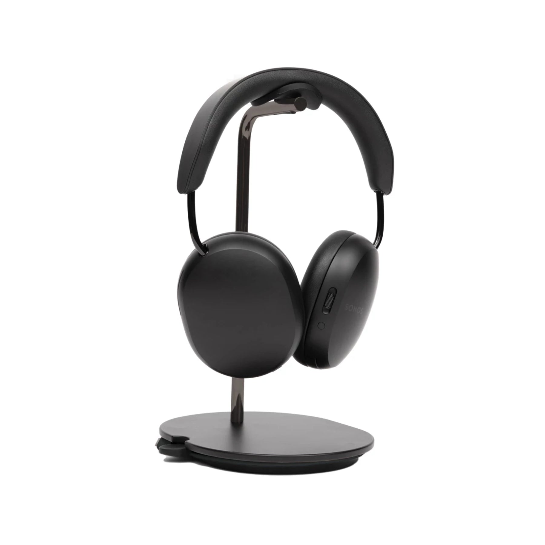 Sanus WSHSH1 Premium Wooden Headphone Stand - Organize & Display Your Headphones, Gaming Headset, or Earbuds - Perfect for Home, Office, or Gaming Setup